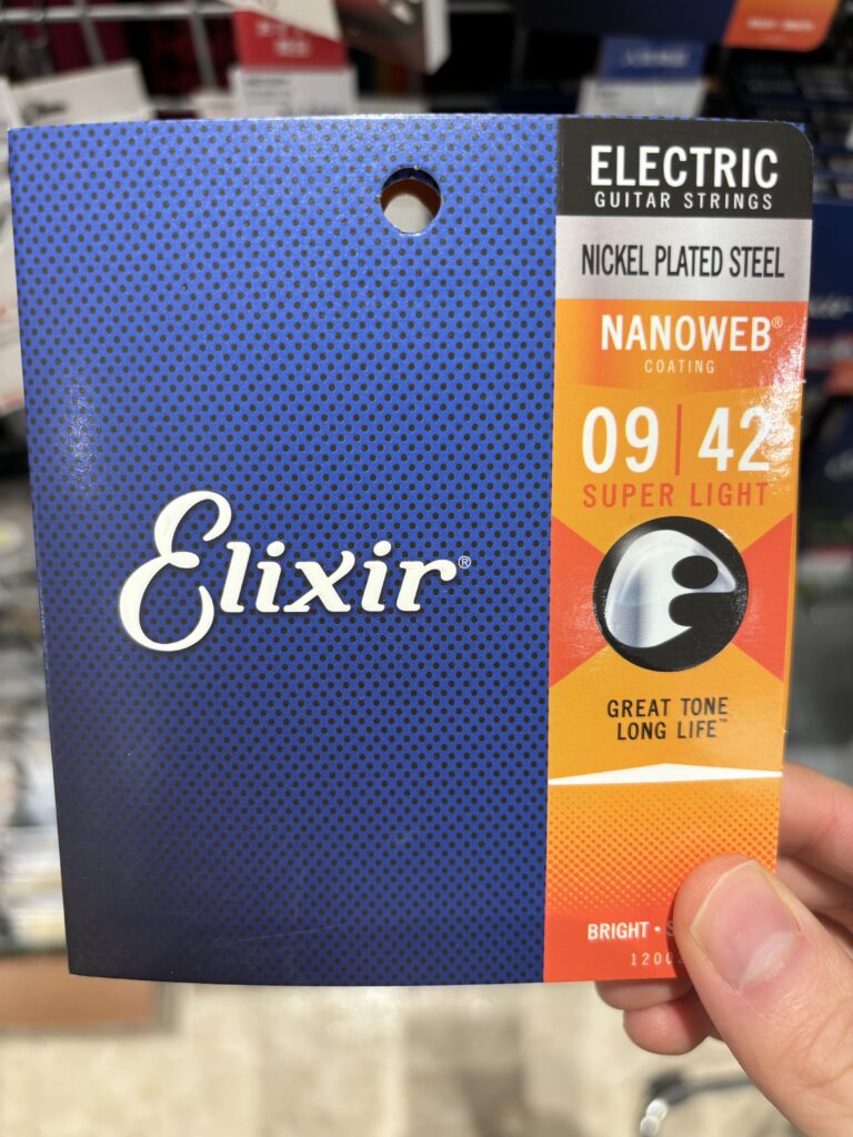 「Elixir」のエレキギター弦