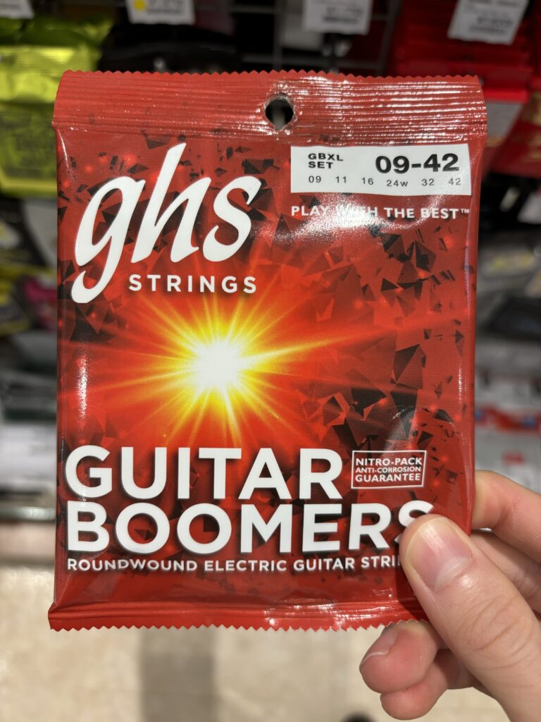「GHS」のエレキギター弦